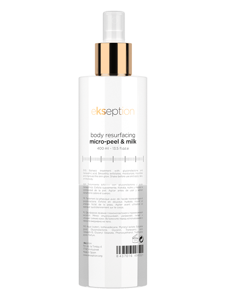Body Resurfacing Micro-Peel & Milk 400ml