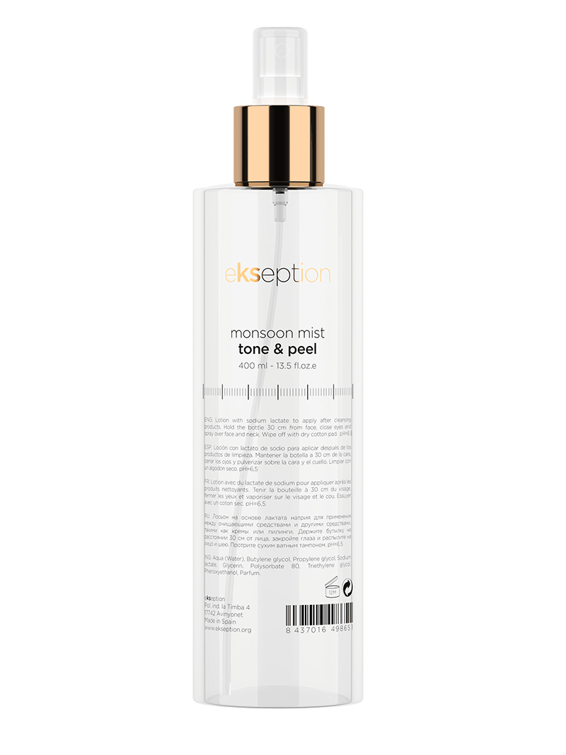 Monsoon Mist Tone & Peel 250ml