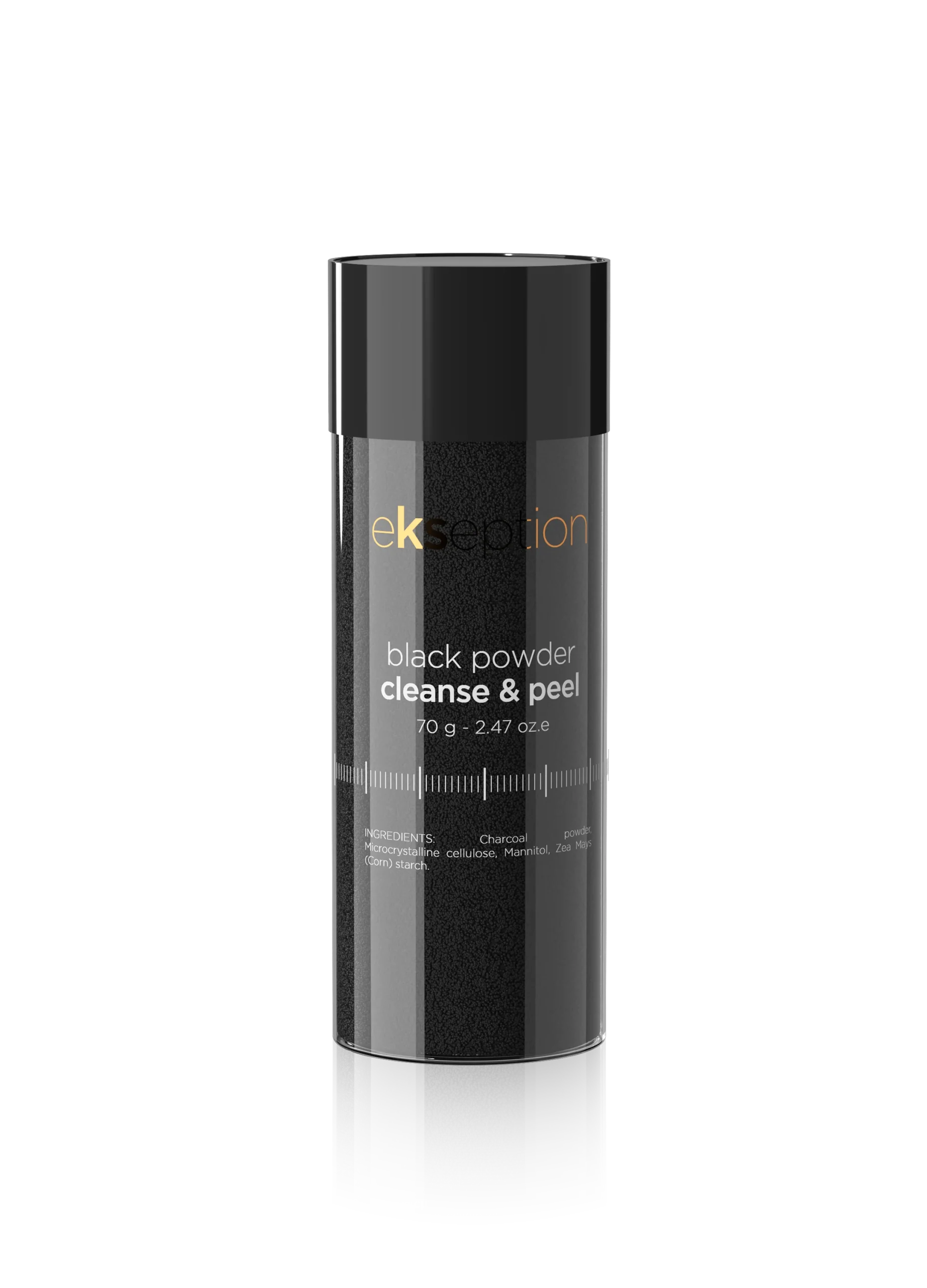 Black Powder Cleanse & Peel 70g